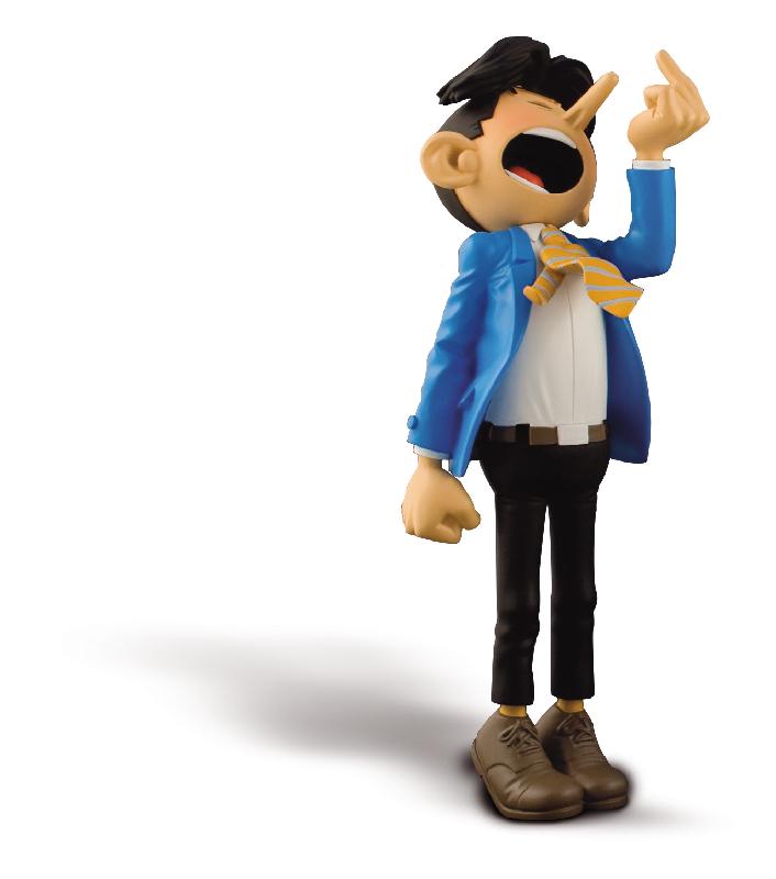 MODESTE & POMPON: MODESTE - statuette résine 20 cm