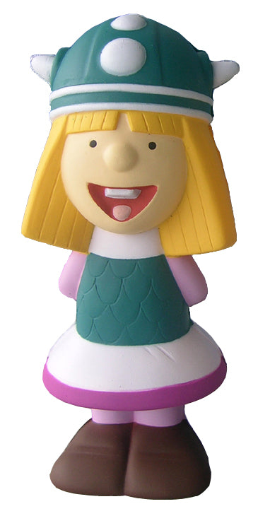 VIC LE VIKING - figurine "anti-stress" 14 cm