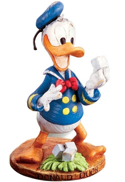 DISNEY: DONALD "SQUARE EGG" - statuette résine 13 cm