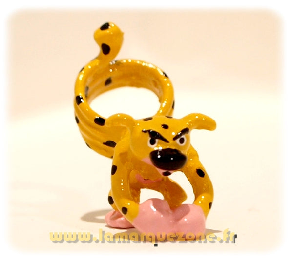 LE MARSUPILAMI: MARSU FURIEUX - mini figurine métal 2 cm