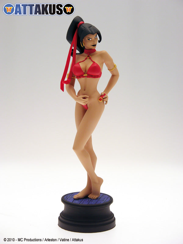 CIXI DE TROY - statuette résine 30 cm