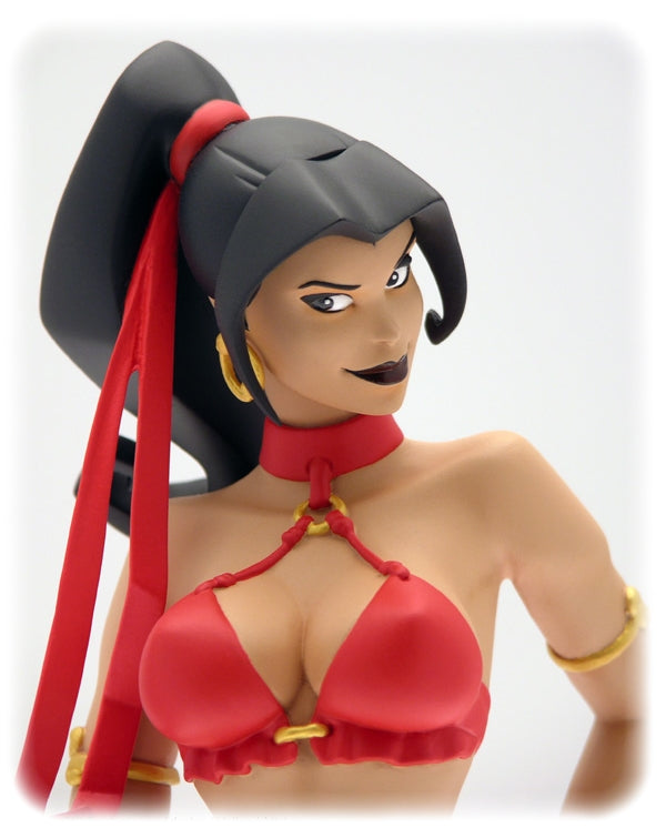 CIXI DE TROY - statuette résine 30 cm