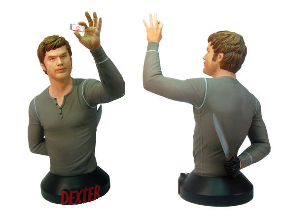 DEXTER: DEXTER MORGAN - buste résine
