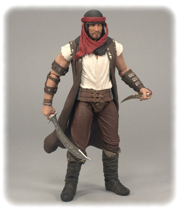 PRINCE OF PERSIA - PRINCE DASTAN "DESERT" - figurine articulée 10 cm