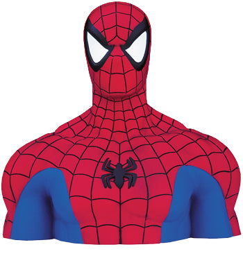 MARVEL - SPIDERMAN - buste résine 13.5 cm