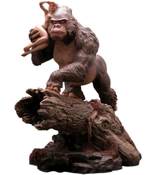 VATINE'S JUNGLE QUEENS: PALEOZOIC PEGGY - statuette résine 23 cm