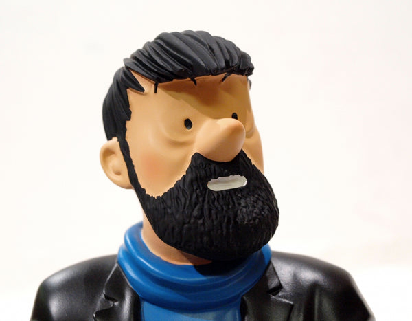 TINTIN: HADDOCK TAILLEUR - statuette résine 22 cm