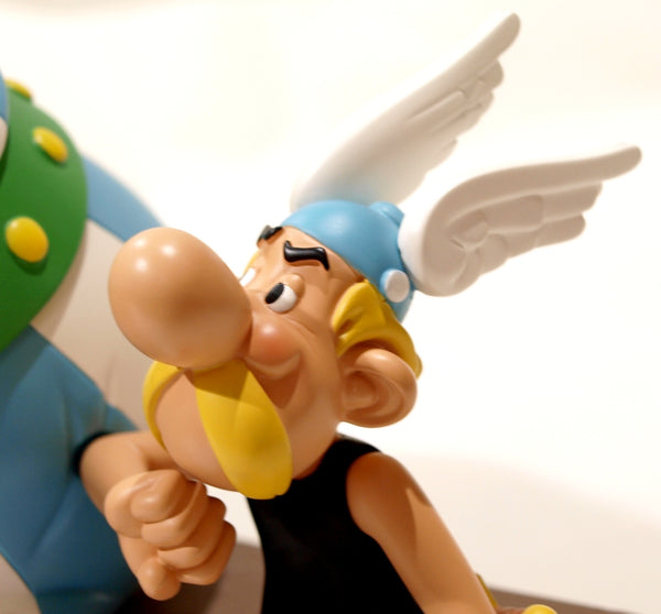 ASTERIX: LA RECONCILIATION - statuettes résine 15 cm