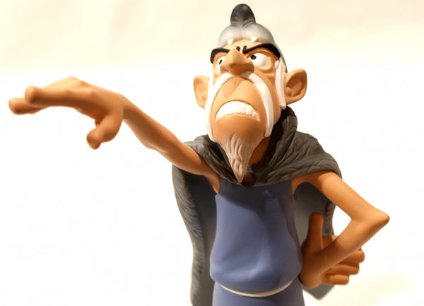 ASTERIX: LE DEVIN - statuette résine 20 cm