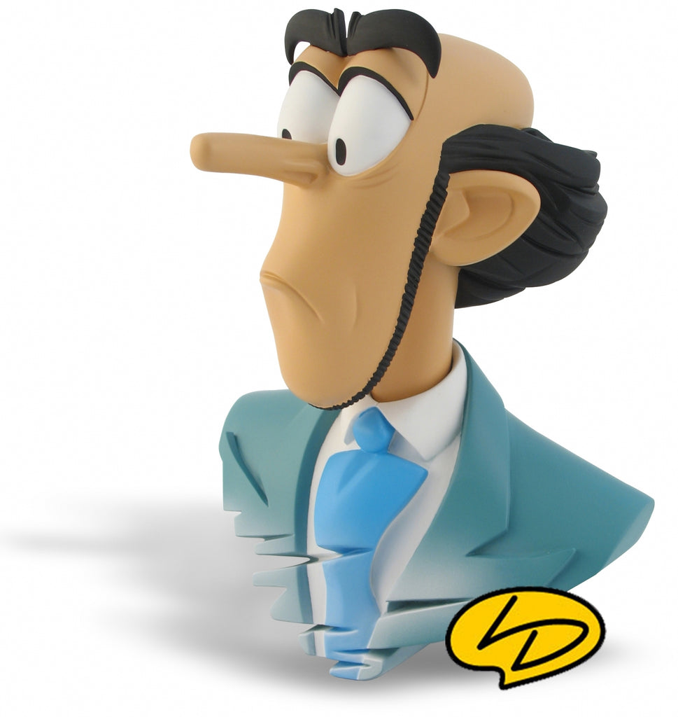 SPIROU: ZORGLUB, AUX SOURCES DU Z - buste résine 17 cm