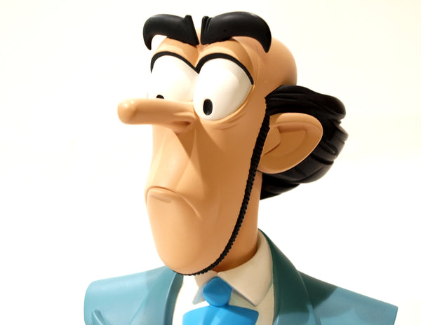 SPIROU: ZORGLUB, AUX SOURCES DU Z - buste résine 17 cm