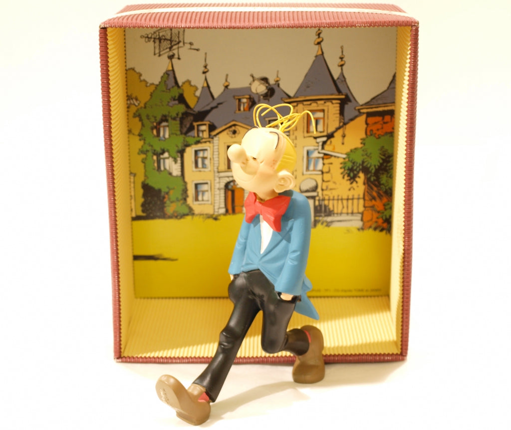 Figurine Spirou Les Mains Dans Les Poches - Leblon Delienne - Occasion Comme Neuve