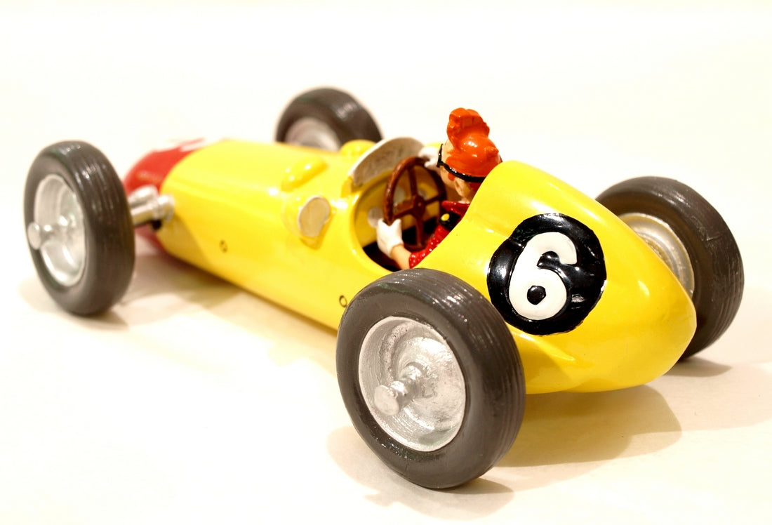 Voiture 1/43 Collection SPIROU – Turbot Course N°6 – Atlas / Jumajo