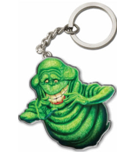 GHOSTBUSTERS: SLIMER - porte-clés métal 5 cm
