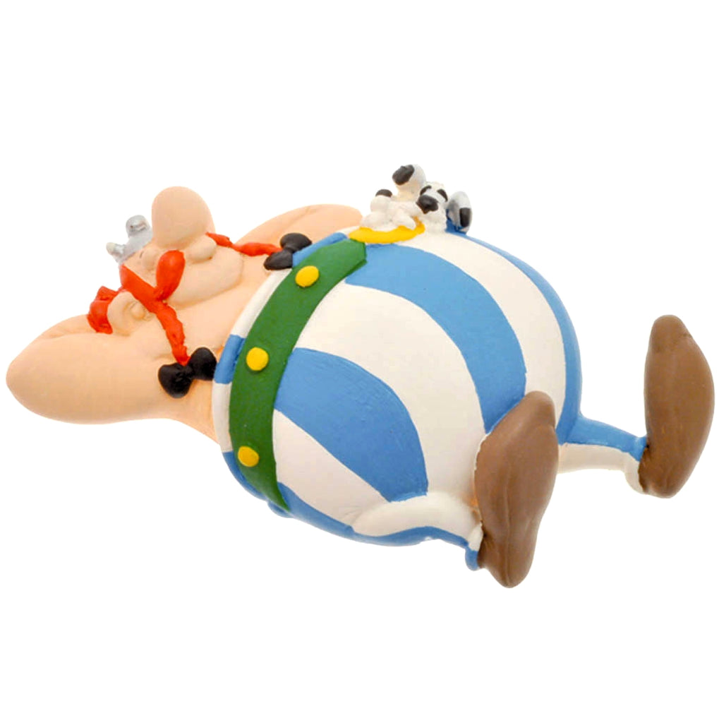 ASTERIX: OBELIX "SIESTE" - magnet 8 cm