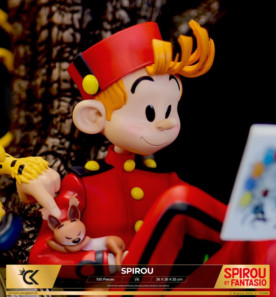 Pixi FRANQUIN Marsupilami Spirou et le Marsupilami chevauchant l'Eléphant avec Spip courant Pixi FRANQUIN Marsupilami Spirou et le Marsupilami chevauchant l'Eléphant avec Spip courant