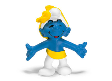 LES SCHTROUMPFS: SCHTROUMPF ANNIVERSAIRE