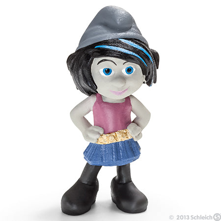 Schleich Schtroumpf Comptable – Figurine BD 20772, Le Petit Schtroumpf Qui Veille Sur Les Chiffres, Dès 3 Ans