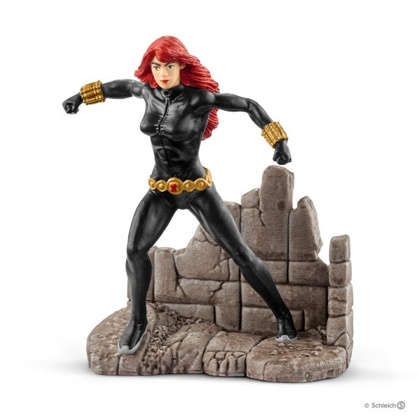 Figurine Marvel #05 Black Widow Schleich 2017 (21505)