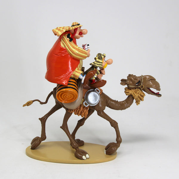 Figurine Pixi Astérix: Astérix et Obélix sur le dromadaire, collection Pixi Classique 2025 (2395)