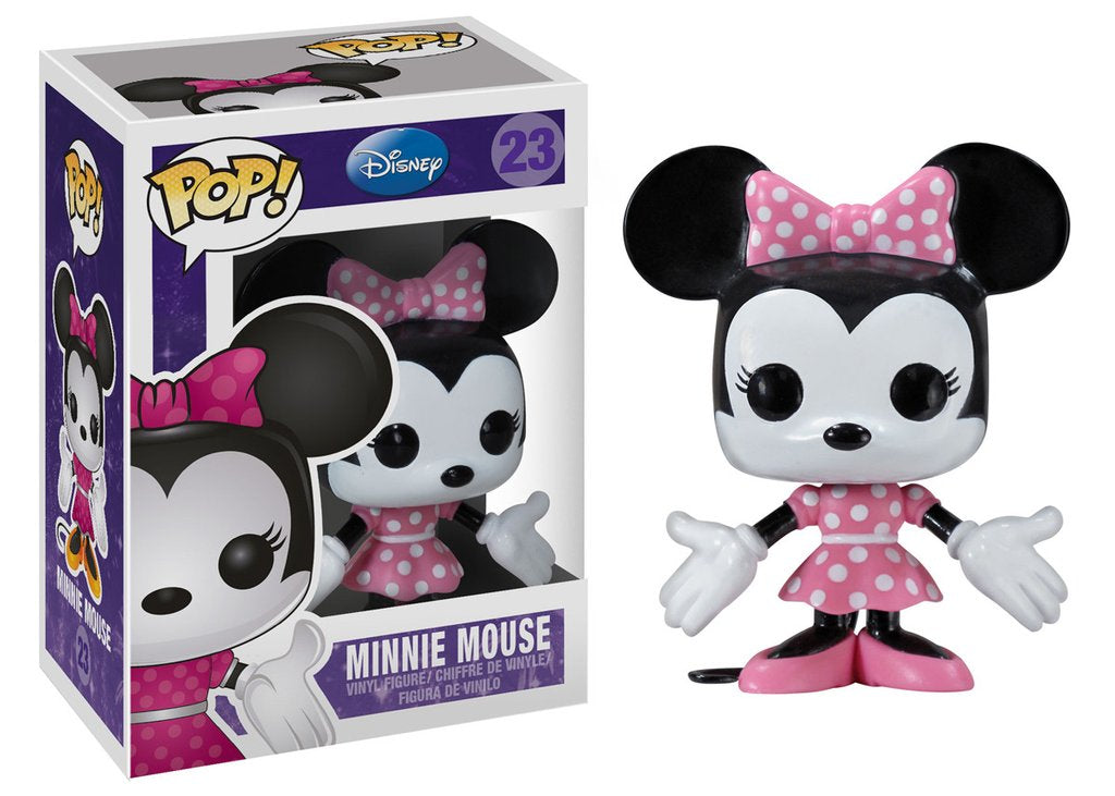 DISNEY: MINNIE MOUSE, FUNKO POP! - figurine vinyl 10 cm