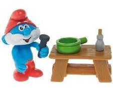 LES SCHTROUMPFS: LE GRAND SCHTROUMPF NOIR - figurine métal 4.5 cm, pixi, pixi03050 – La Marque Zone LES SCHTROUMPFS: LE GRAND SCHTROUMPF NOIR - figurine métal 4.5 cm, pixi, pixi03050 – La Marque Zone