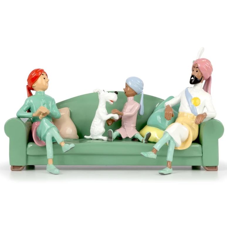 Tintin - Figurine Pixi 4536 - La Porte du Pharaon - Les Cigares du Pharaon - (1993) in France