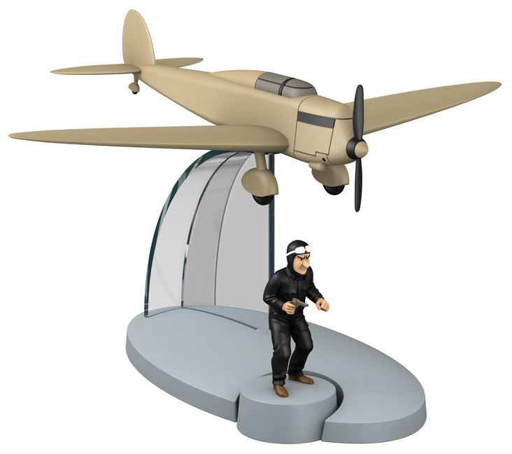 COLLECTION EN AVION Tintin - L'avion Bleu Des Kidnappeurs - L'affaire COLLECTION EN AVION Tintin - L'avion Bleu Des Kidnappeurs - L'affaire