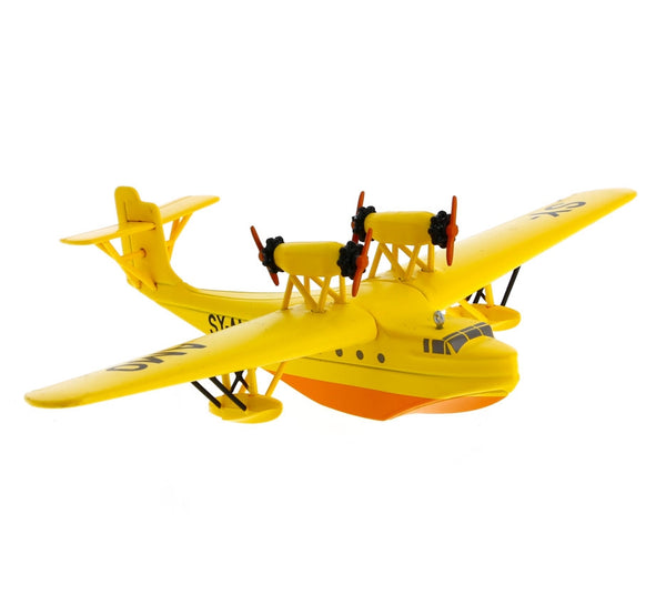 TINTIN: EN AVION TINTIN #25, HYDRAVION JAUNE SY-AMO 