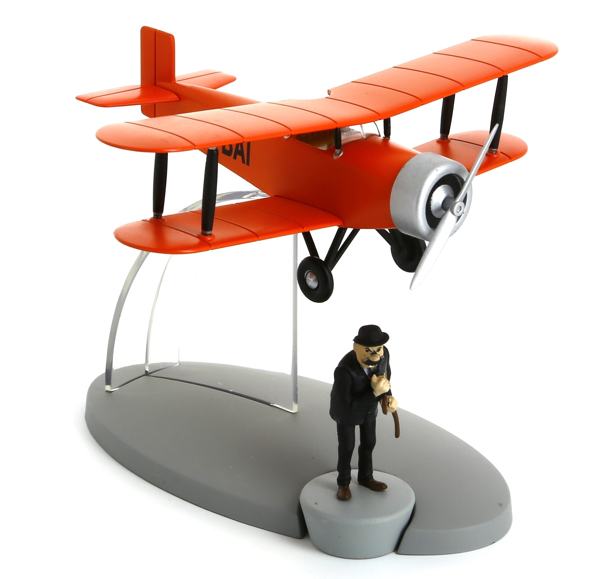 AVIÓN 47 - L'AVION DE LA POLICE ALLEMANDE ET TINTIN - SOVIETS AVIÓN 47 - L'AVION DE LA POLICE ALLEMANDE ET TINTIN - SOVIETS