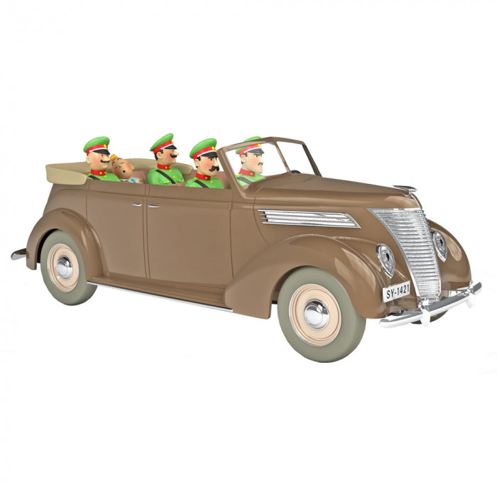 Voiture Tintin Hachette – L'Olympia Des Espions Syldaves – 1/24 – État Parfait