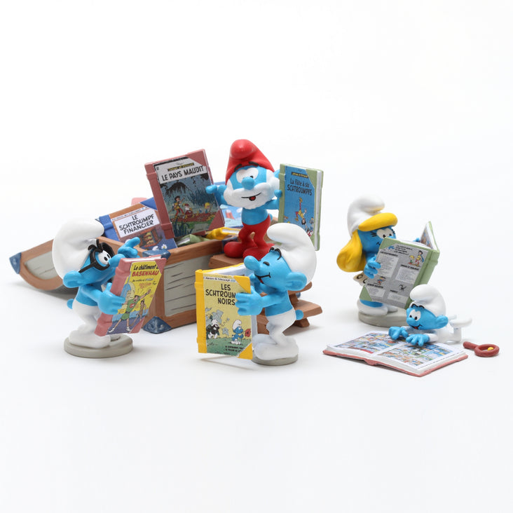 Figurine Les Schtroumpfs Peyo 2008 - Le Grand Schtroumpf, Occasion En Bon état