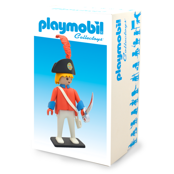 Playmobil géant de collection : l'officier de la garde, Collectoys 2019 (00213)