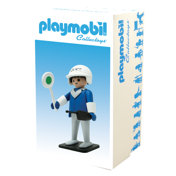 Playmobil géant de collection : le policier, Collectoys 2022 (00216)