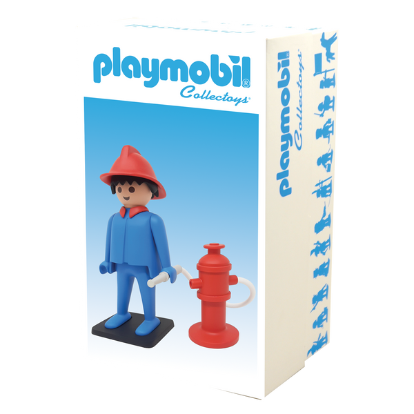 Playmobil géant de collection : le pompier, Collectoys 2022 (00217)