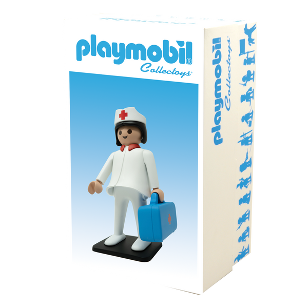 Playmobil géant de collection : l'infirmière, Collectoys 2022 (00218)