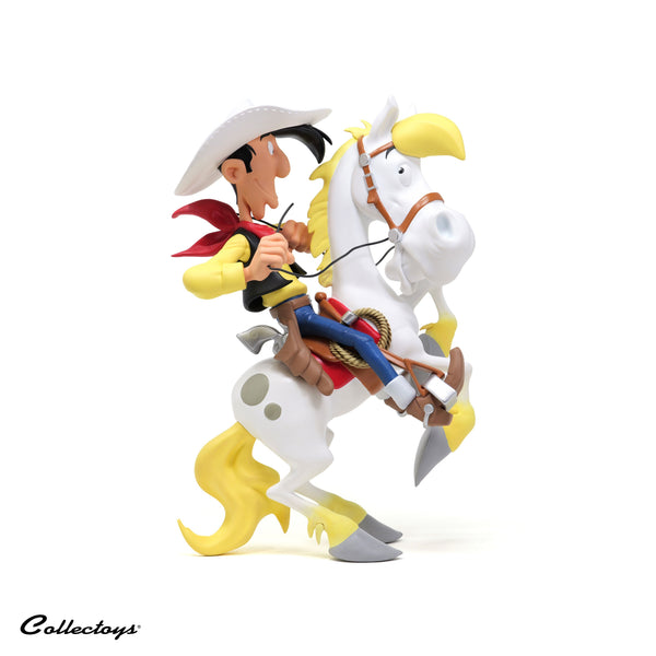 Statuette de collection Lucky Luke & Jolly Jumper Collectoys 2026 (000392)