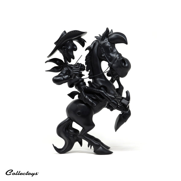 Statuette de collection Lucky Luke & Jolly Jumper (Black Edition) Collectoys 2026 (000393)