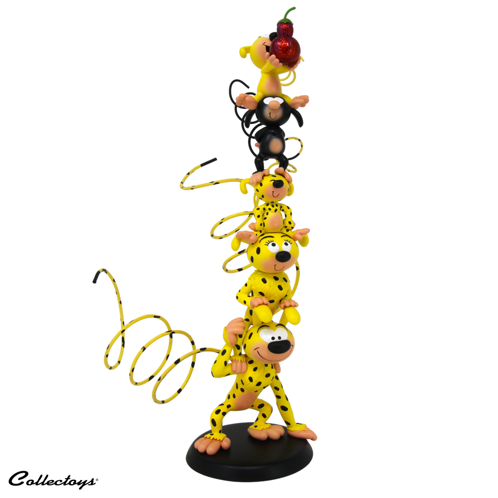 Figurine de collection La colonne Marsupilami Collectoys 2025 (000396)