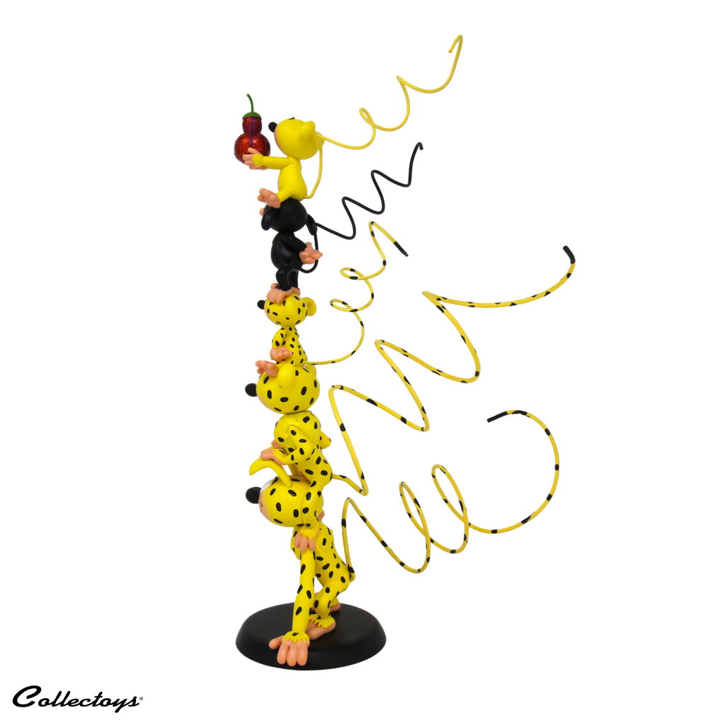Colonne Marsupilami - Figurine BD - Le marsupilami Colonne Marsupilami - Figurine BD - Le marsupilami