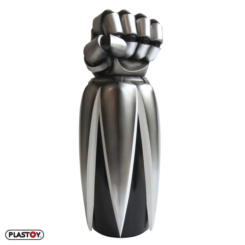 Sculpture Goldorak Meteo-Punch "Black & Silver Edition" Plastoy x Taka Corp. Studio 2025 (00471)