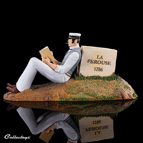 Statuette de collection Corto Maltese La Pérouse Collectoys 2026 (000490)