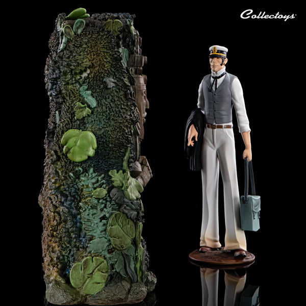 Statuette de collection Corto Maltese Mū, Collectoys 2026 (000491)