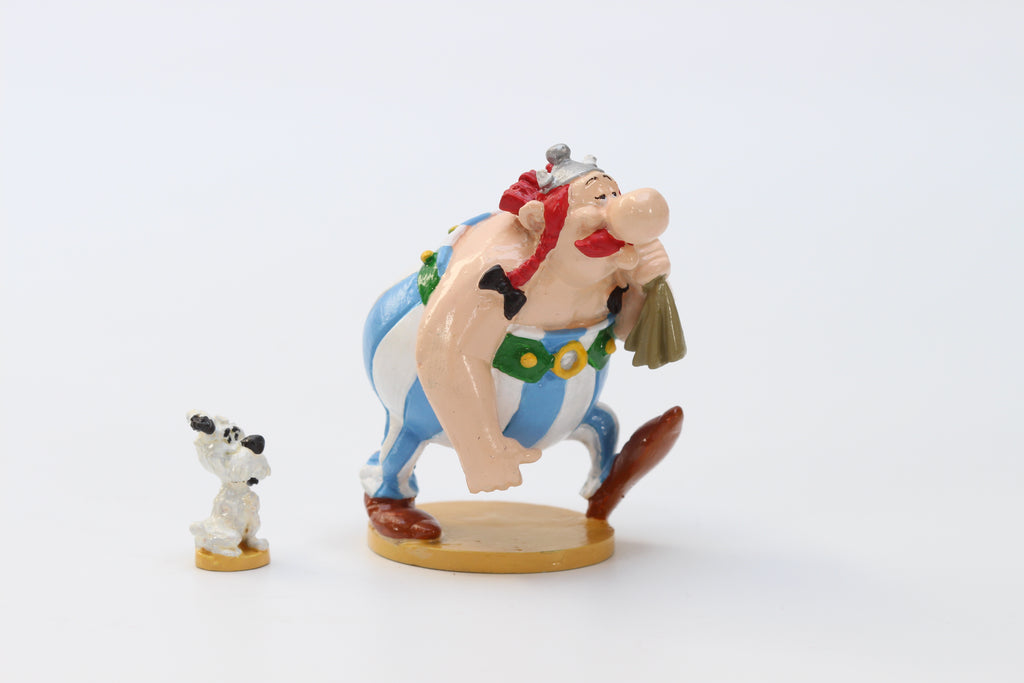 Figurine Pixi Astérix : Le Souper - Édition Limitée 550 Ex - SP La Main Blanche