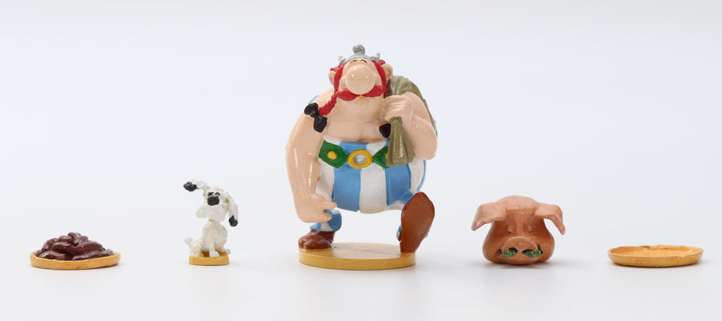 Figurine Pixi – Le Trophée César D'or D'Astérix, édition Limitée 440 Ex