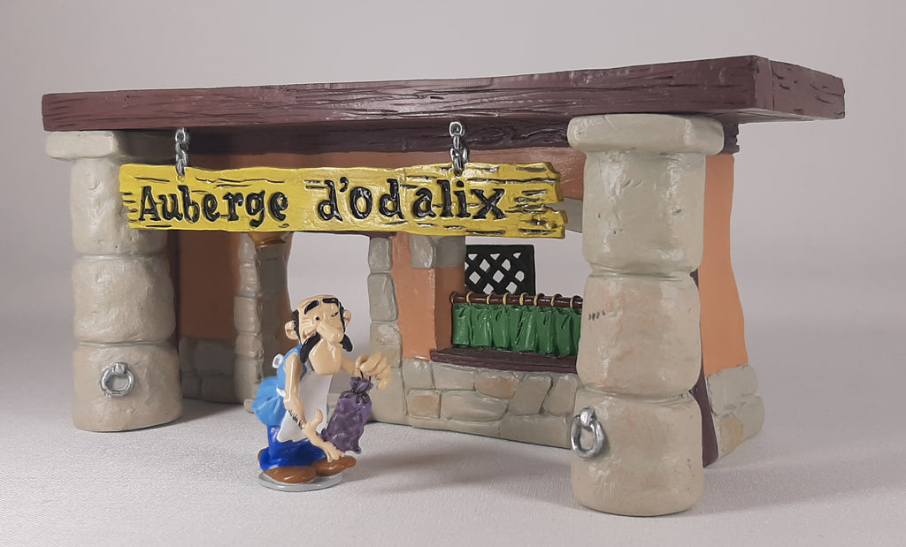 Figurine Pixi Astérix: L'Auberge d'Odalix, collection Pixi Classique 2025 (2387)