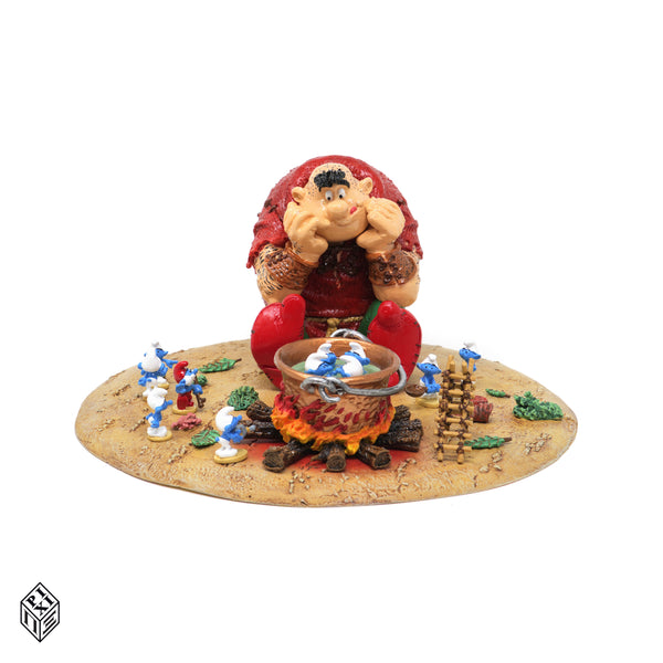 Figurine Pixi Les Schtroumpfs Grossbouf et la soupe aux Schtroumpfs - 2026 (05365)