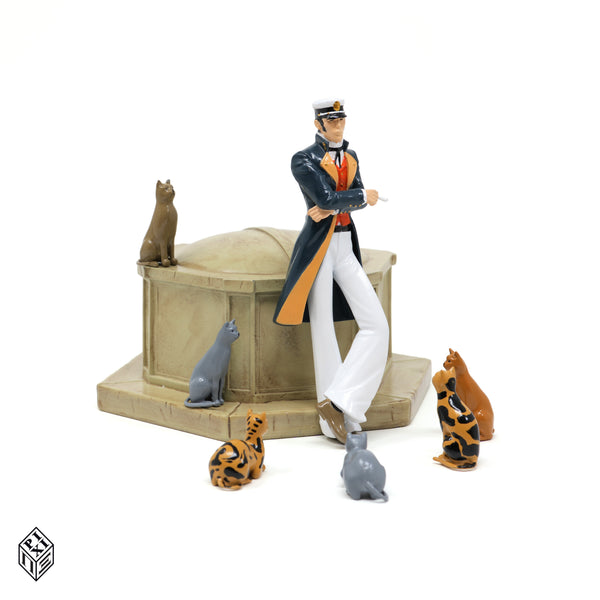 Figurine Pixi classique Corto Maltese et les Chats 2026 (06950)
