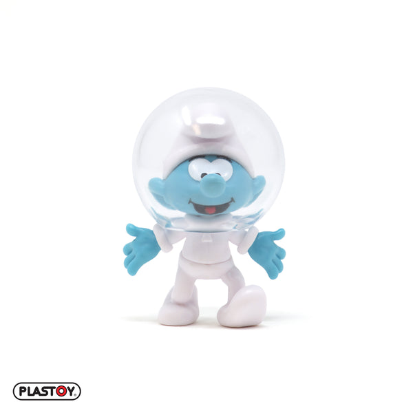 Figurine Les Schtroumpfs Le Cosmoschtroumpf Plastoy 2026 (040031)