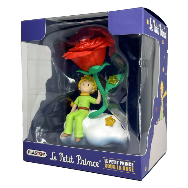 Figurine Le Petit Prince sous la rose Plastoy (40451)